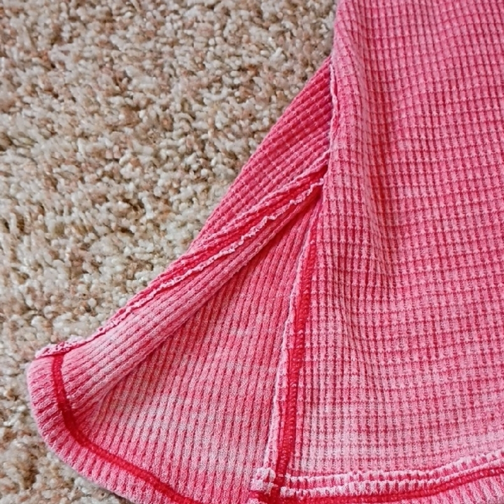 We The Free Pink Long Sleeve Top - Picture 4 of 6